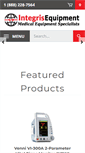 Mobile Screenshot of integrisequipment.com